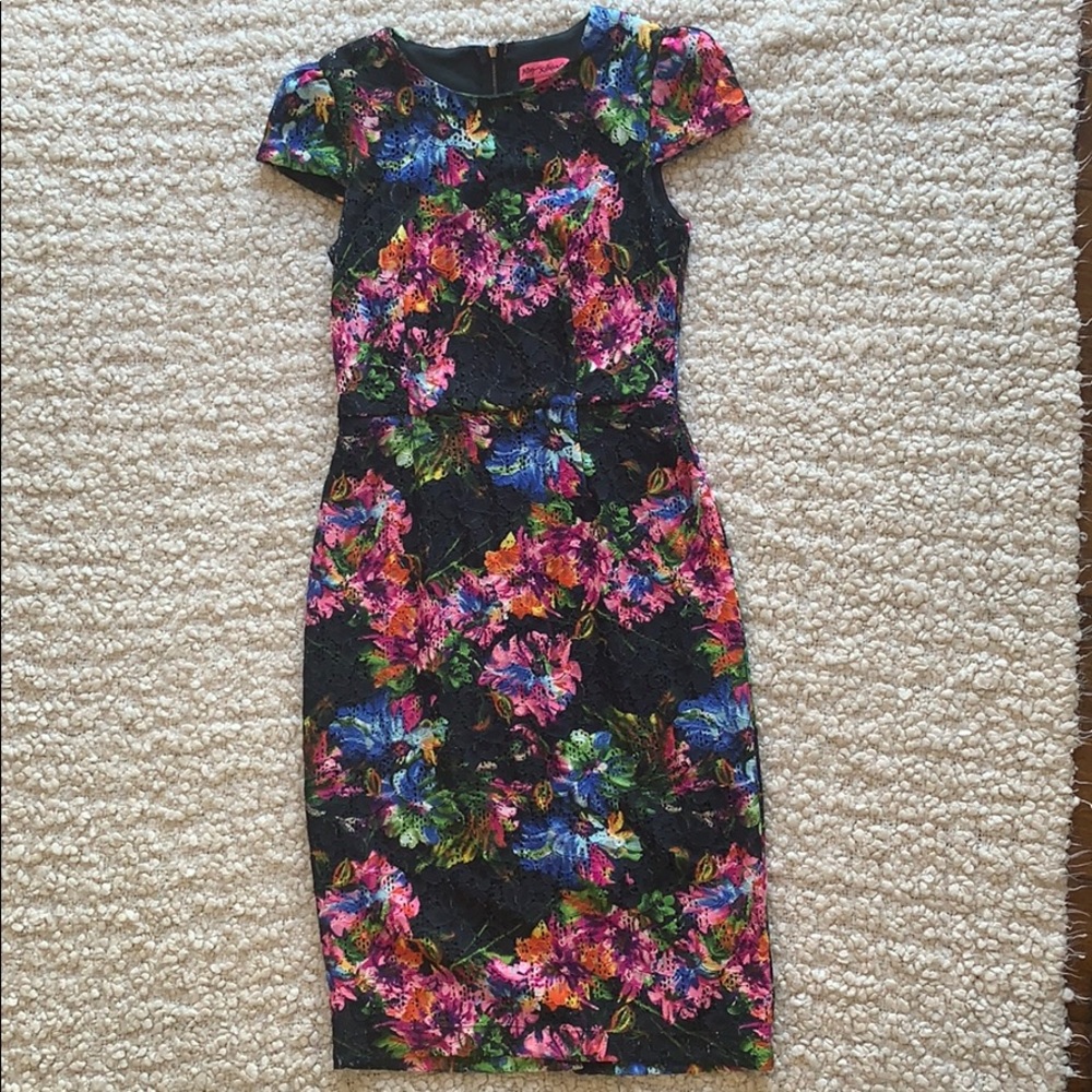 Betsey Johnson Floral Dress